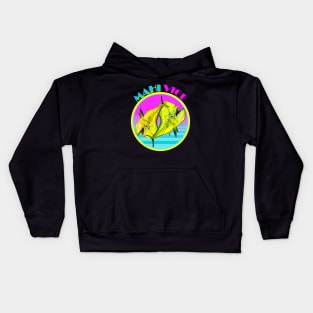 mahi vice 2 Kids Hoodie